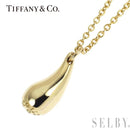 Tiffany Necklace K18Yg