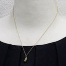 Tiffany Necklace K18Yg
