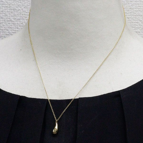 Tiffany Necklace K18Yg