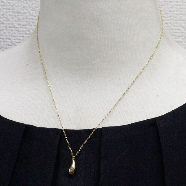 Tiffany Necklace K18Yg