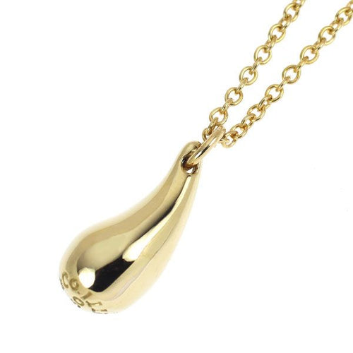 Tiffany Necklace K18Yg
