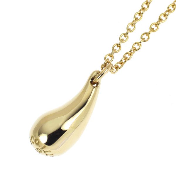 Tiffany Necklace K18Yg