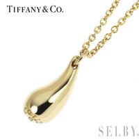 Tiffany Necklace K18Yg