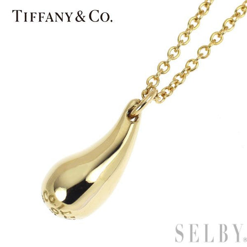 Tiffany Necklace K18Yg