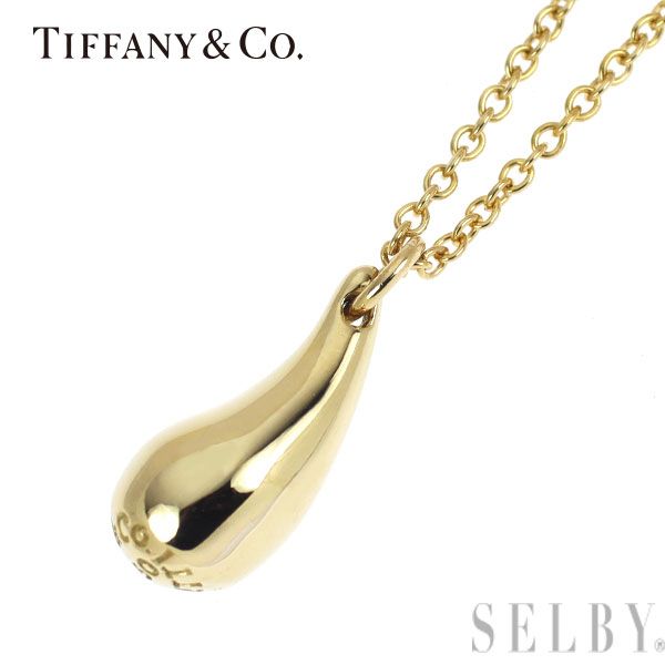 Tiffany Necklace K18Yg