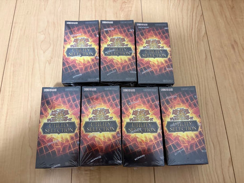Yu-Gi-Oh! Ocg Duel Monsters (Japanese) Utility Selection 7Box