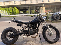 Yamaha Motorcycle Frames Tw200 2Jl