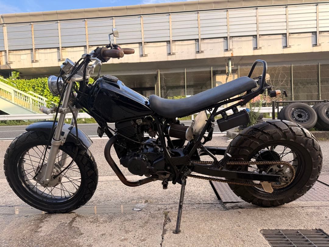 Yamaha Motorcycle Frames Tw200 2Jl