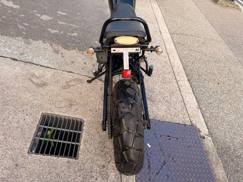 Yamaha Motorcycle Frames Tw200 2Jl
