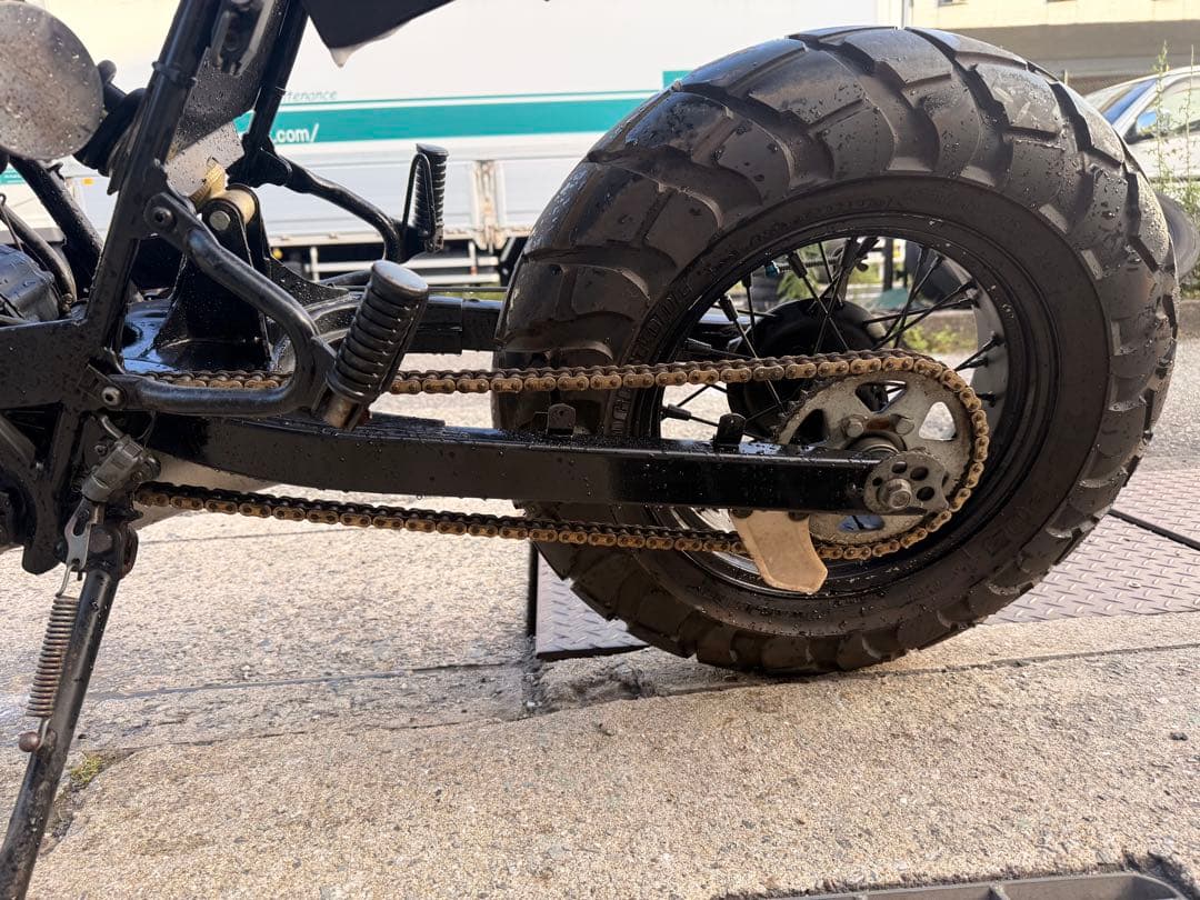 Yamaha Motorcycle Frames Tw200 2Jl