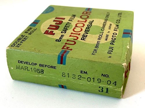 Fujifilm 8Mm Film 1958
