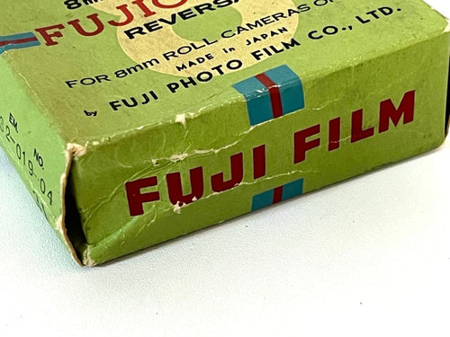 Fujifilm 8Mm Film 1958