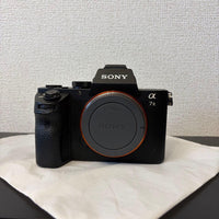 Mirrorless Interchangeable Lens Cameras Sony 7Ii