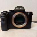 Mirrorless Interchangeable Lens Cameras Sony 7Ii