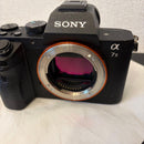 Mirrorless Interchangeable Lens Cameras Sony 7Ii