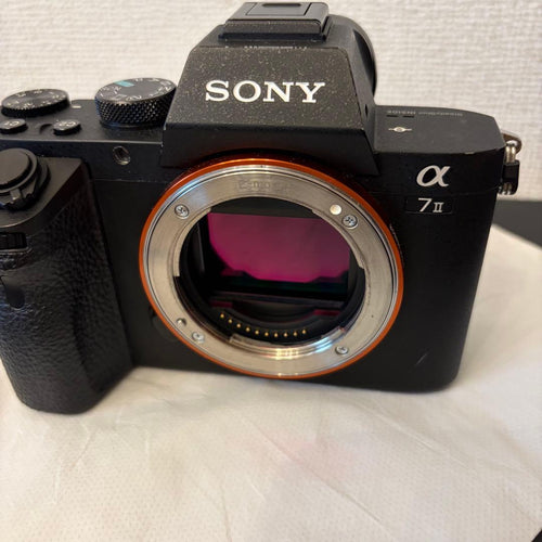 Mirrorless Interchangeable Lens Cameras Sony 7Ii