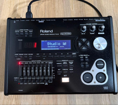Roland Electronic Drums Td-30 V-Drums