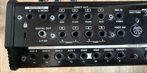 Roland Electronic Drums Td-30 V-Drums