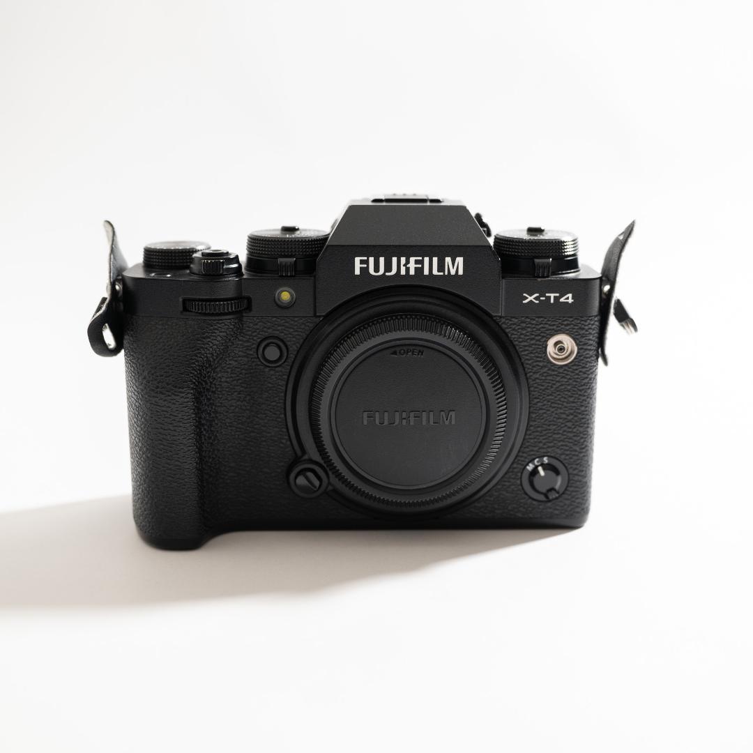Fujifilm Mirrorless Interchangeable Lips X-T4