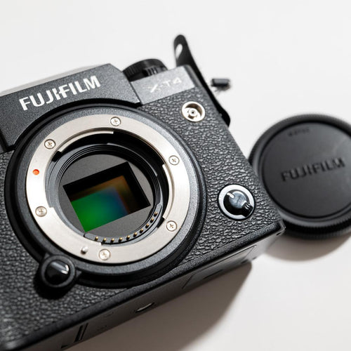 Fujifilm Mirrorless Interchangeable Lips X-T4