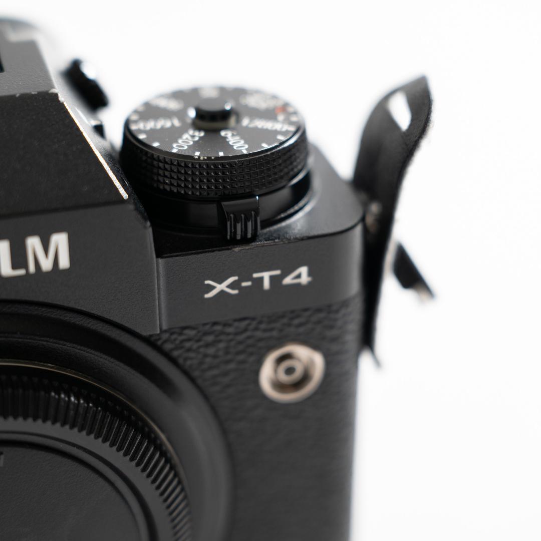 Fujifilm Mirrorless Interchangeable Lips X-T4