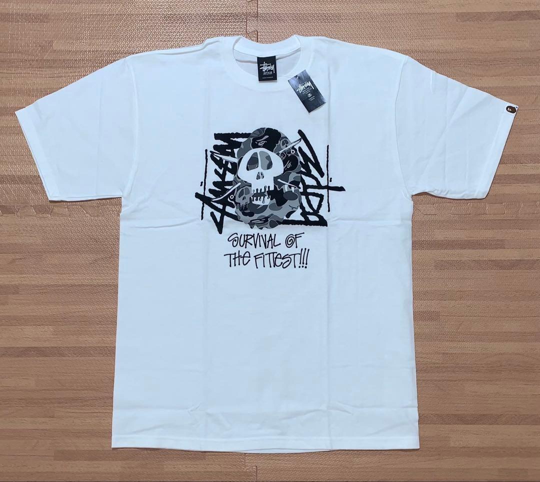 A Bathing Ape T-Shirts Stussy T M