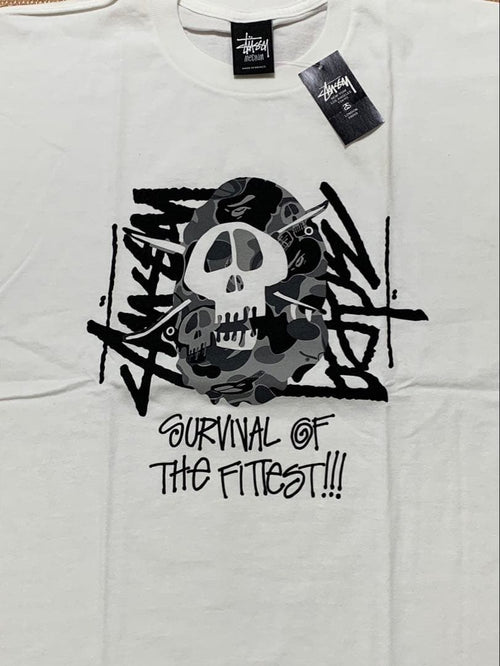 A Bathing Ape T-Shirts Stussy T M