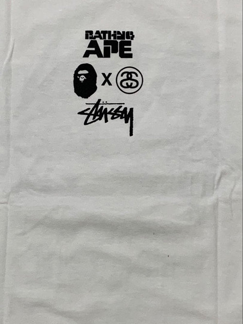 A Bathing Ape T-Shirts Stussy T M
