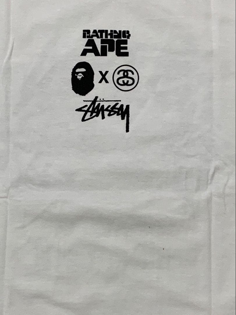 A Bathing Ape T-Shirts Stussy T M