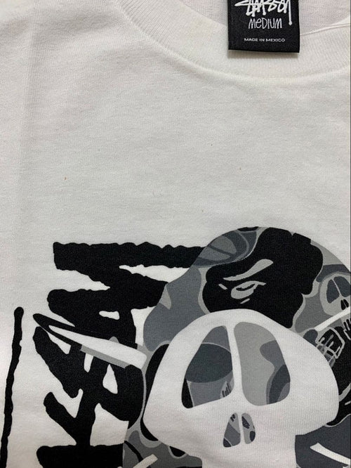 A Bathing Ape T-Shirts Stussy T M