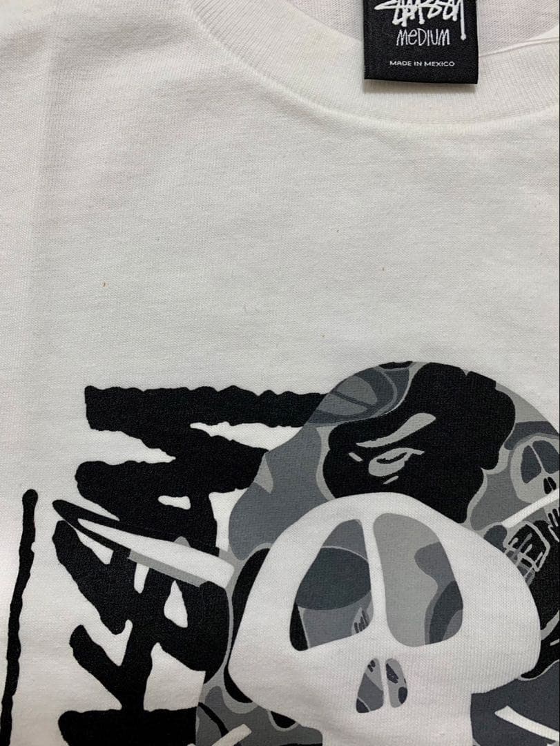 A Bathing Ape T-Shirts Stussy T M