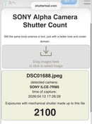 Sony Mirrorless Interchangeable Lens Cameras 7R V