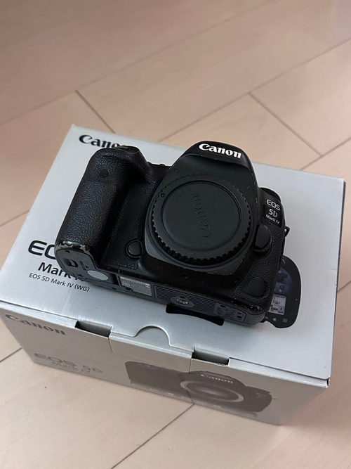 Canon Digital Slr Eos 5D Mark Iv