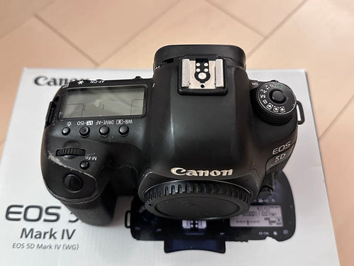 Canon Digital Slr Eos 5D Mark Iv