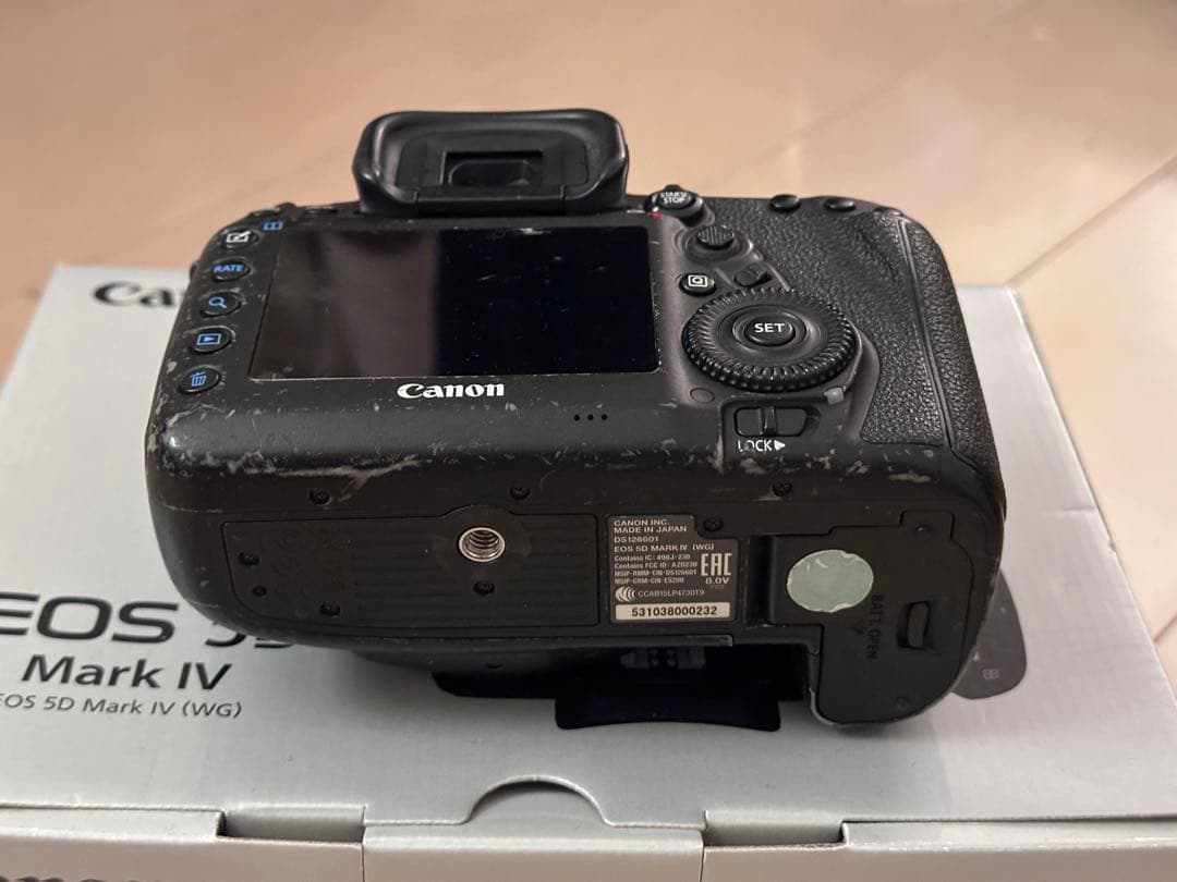 Canon Digital Slr Eos 5D Mark Iv