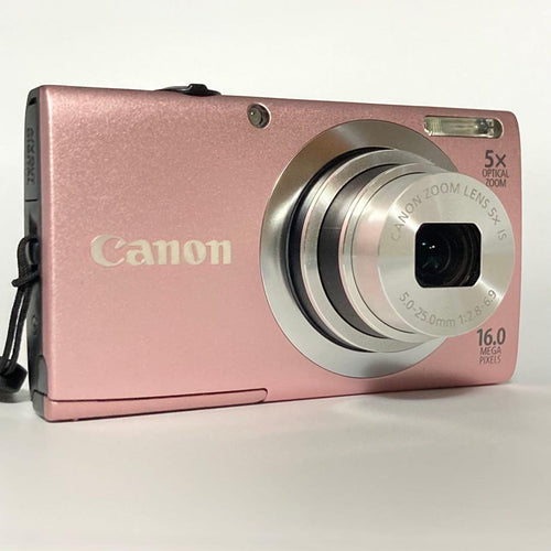 Canon Compact Digital Camera Powershot A2400 Is Pink