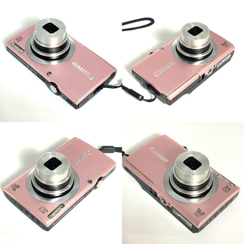 Canon Compact Digital Camera Powershot A2400 Is Pink