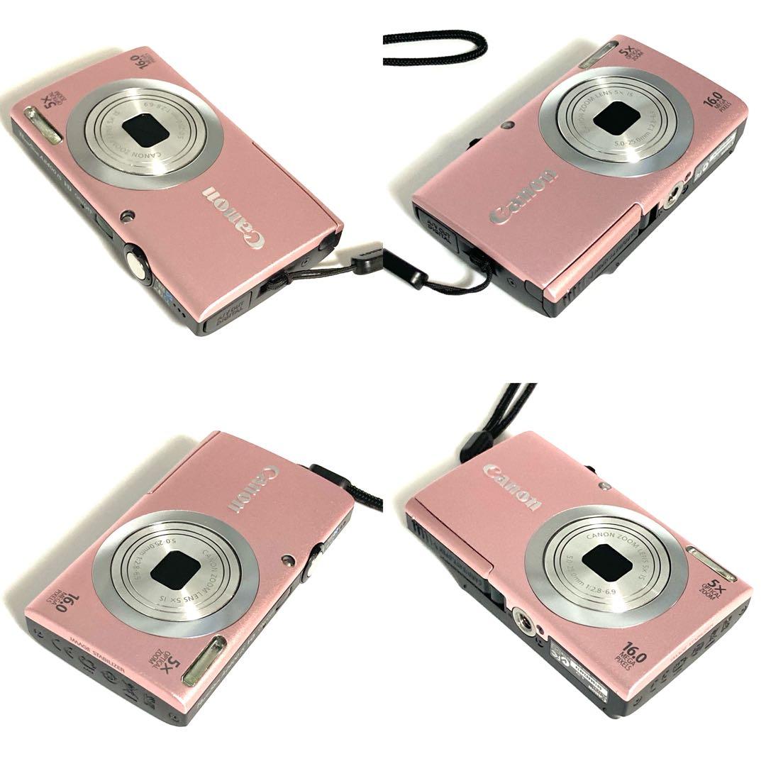 Canon Compact Digital Camera Powershot A2400 Is Pink