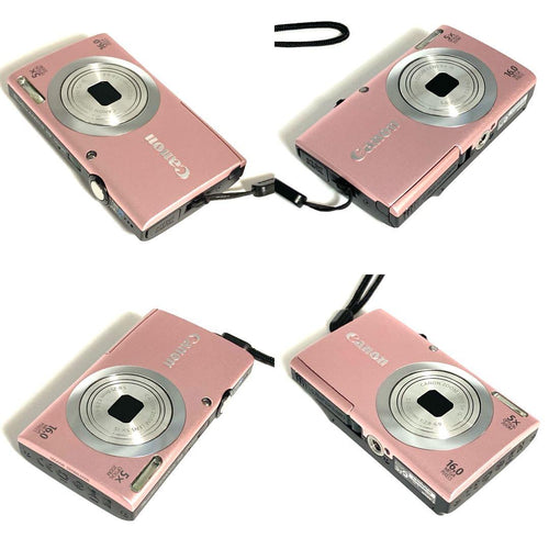 Canon Compact Digital Camera Powershot A2400 Is Pink