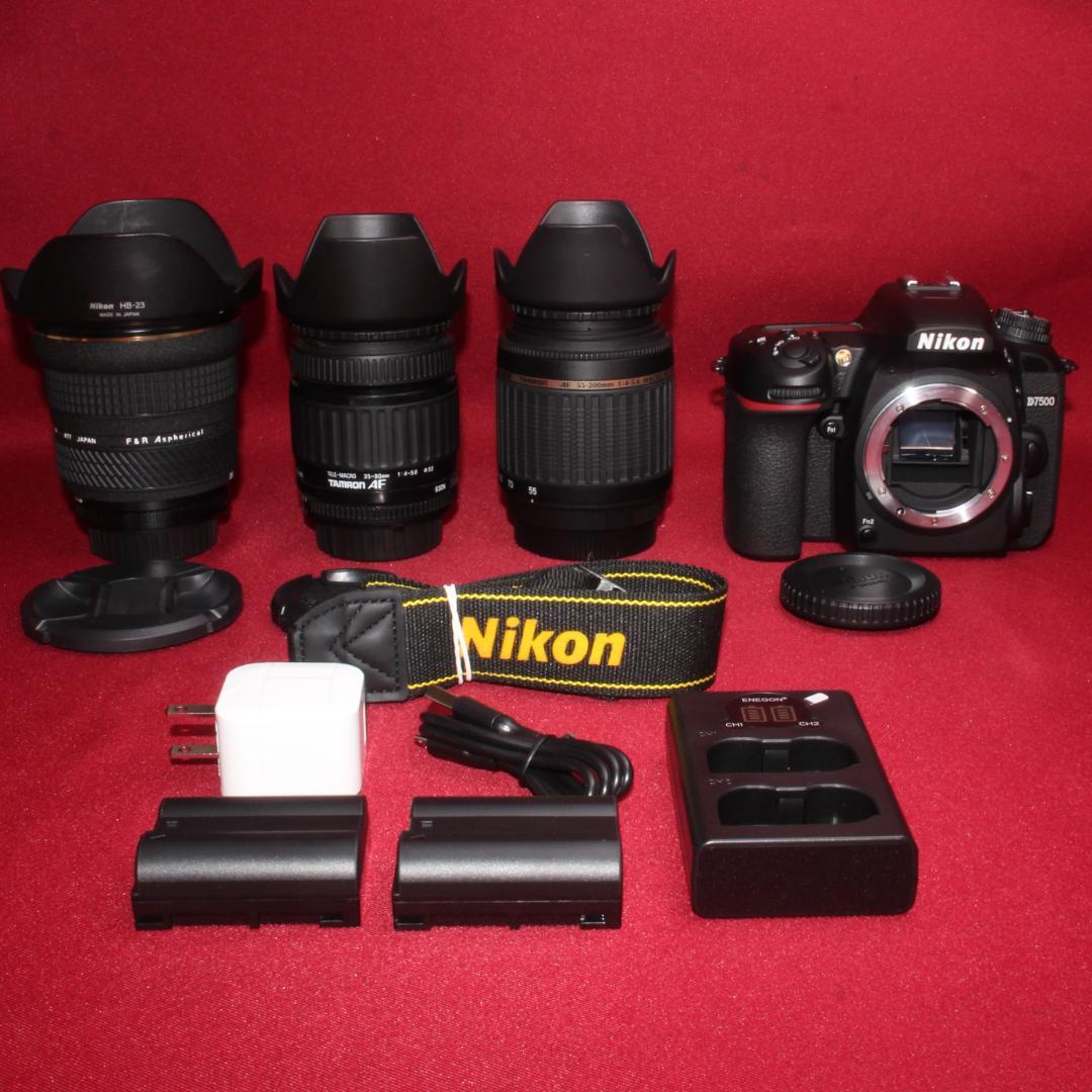Nikon Digital Slr D7500