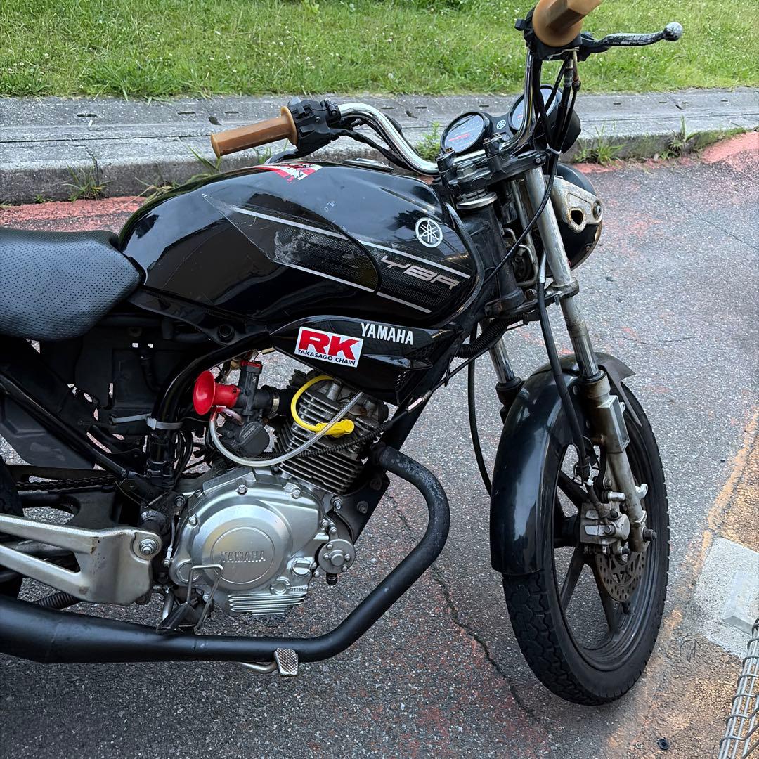 Yamaha Motorcycle Frames Ybr125