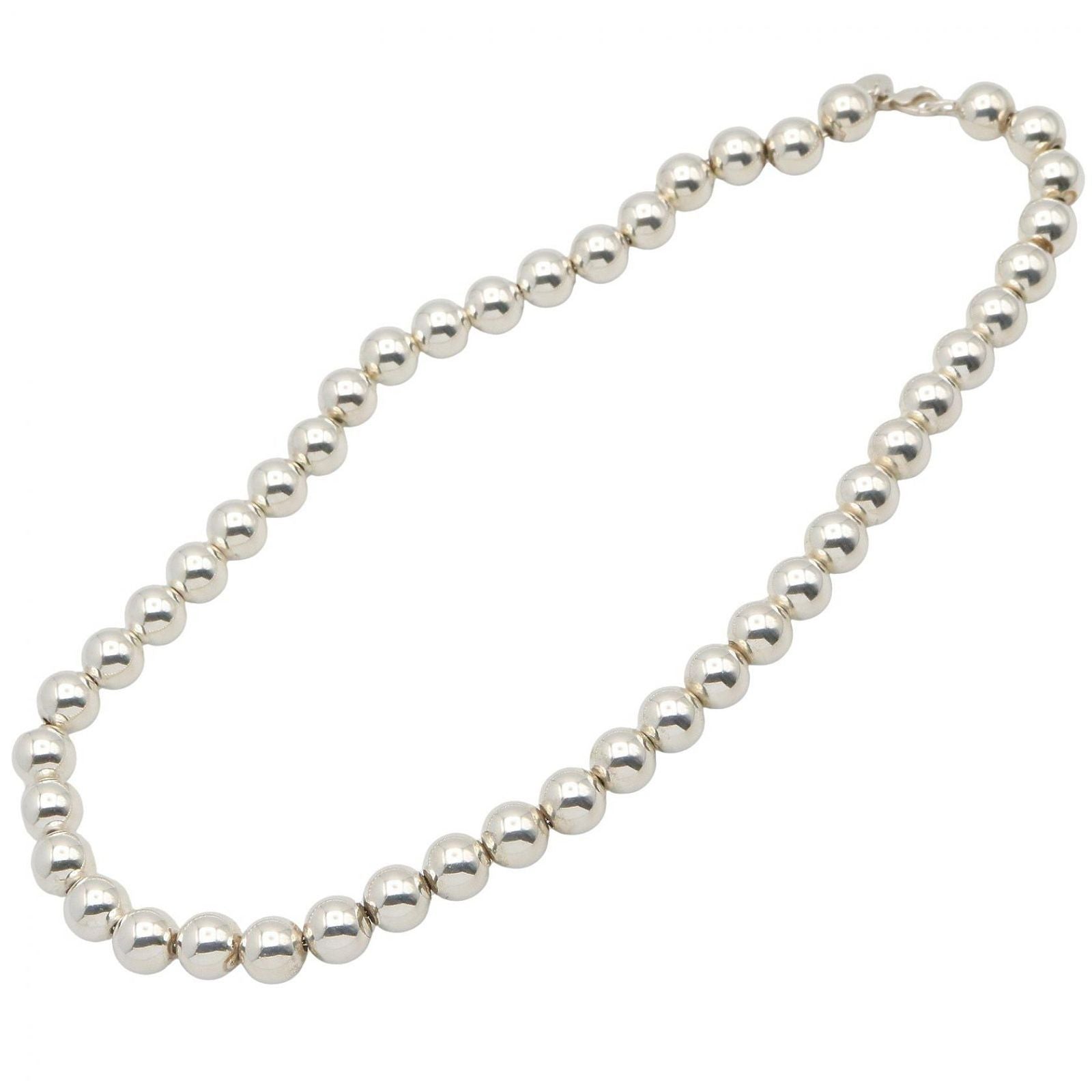 Tiffany Necklace Co 46.5 925 Used A