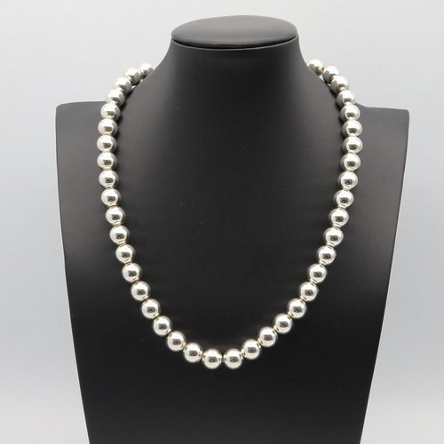Tiffany Necklace Co 46.5 925 Used A