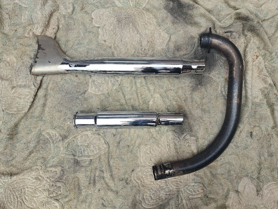 Mufflers Sr400 Sr500