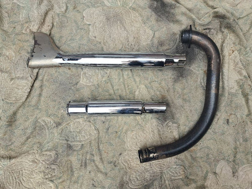 Mufflers Sr400 Sr500