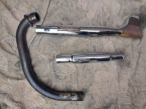 Mufflers Sr400 Sr500