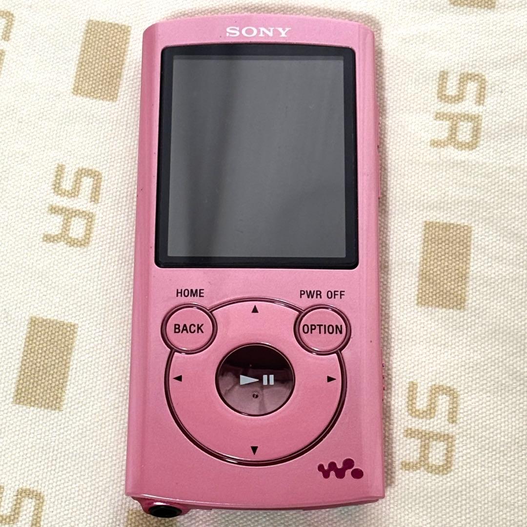 Sony Portable Player Nw-S764