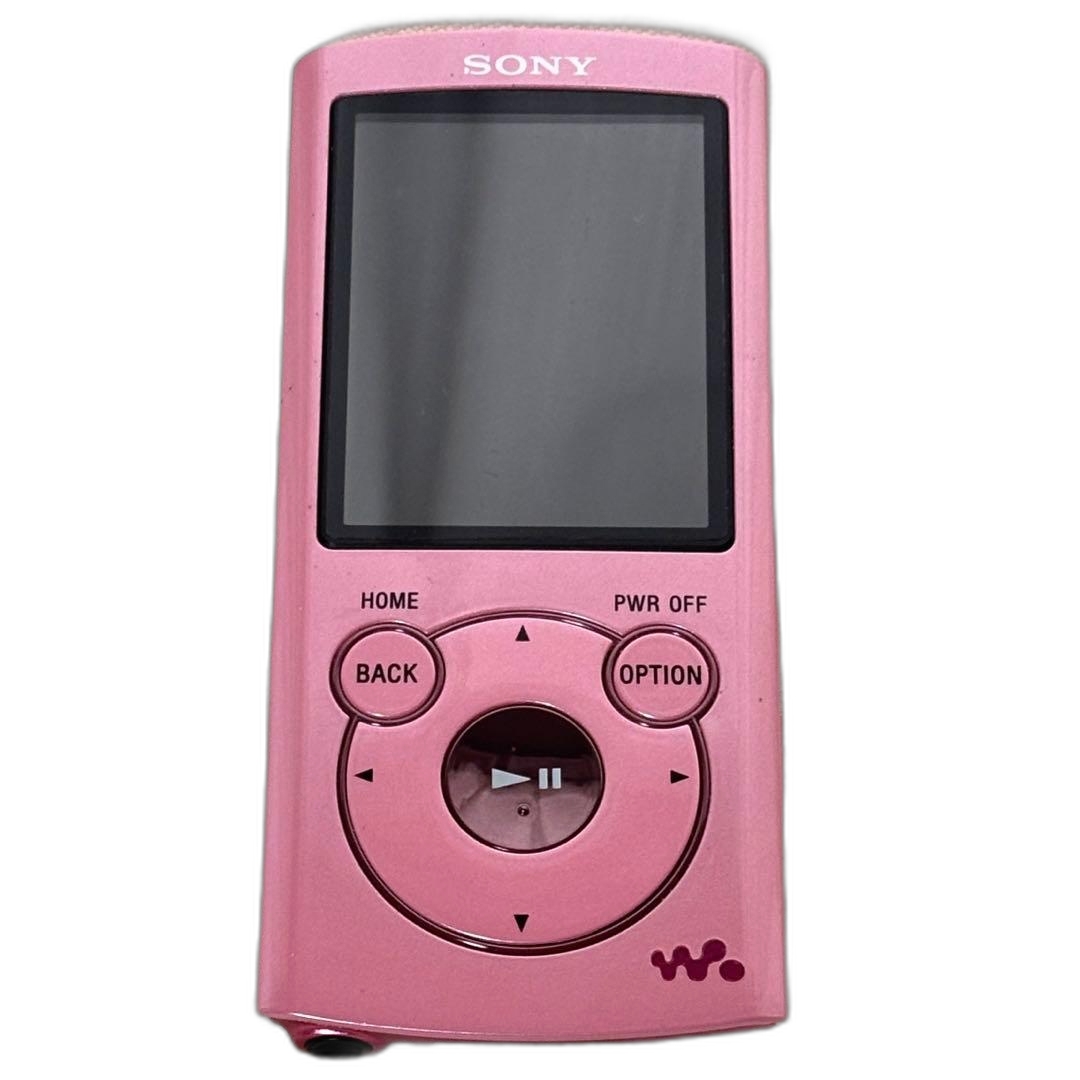 Sony Portable Player Nw-S764