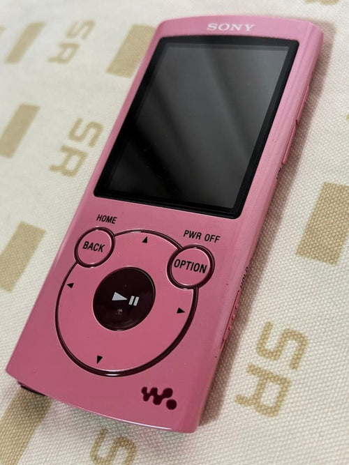 Sony Portable Player Nw-S764