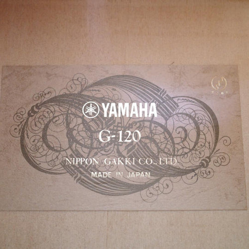 Yamaha Classical Guitars G-120